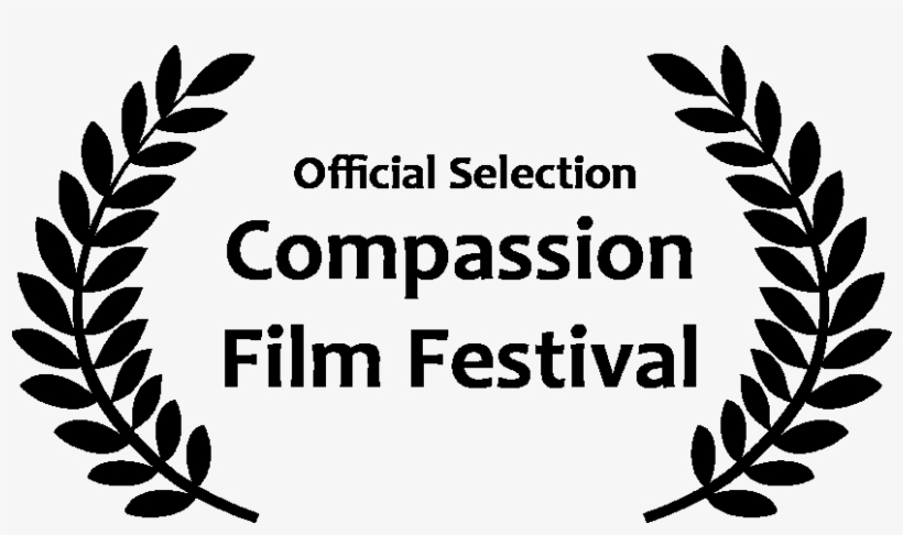 Campassion Film Festival Laurels Black - Sundance Film Festival Leaf, transparent png #6333453