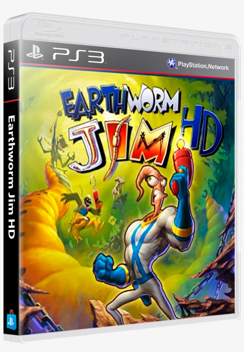 Earthworm Jim Hd, transparent png #6333542