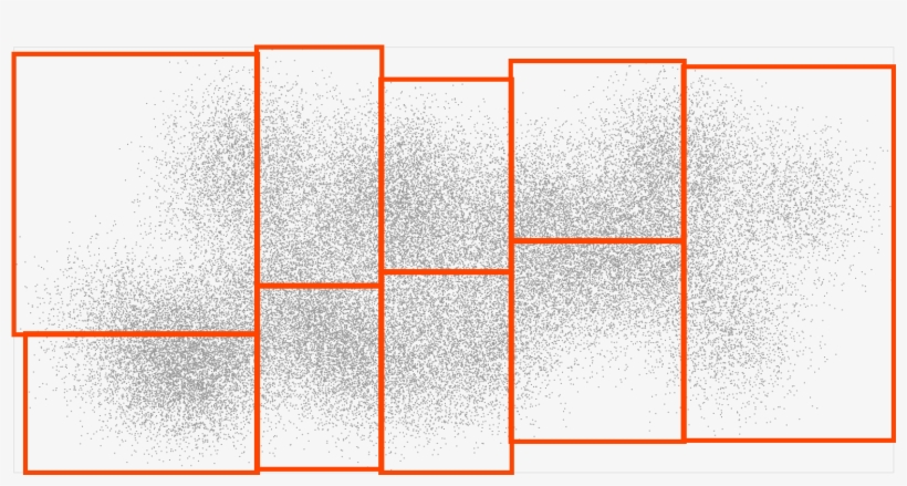 Now Let's Take Each Box And Sort It Into 9 Smaller - R Tree, transparent png #6333641