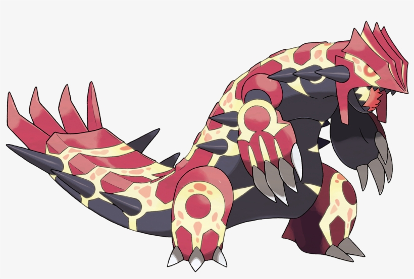 13 September - Pokemon Groudon, transparent png #6333645