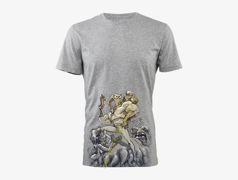 Заказать Футболка С Принтом Earthworm Jim - Диана Шурыгина На Донышке Рисунок, transparent png #6333746