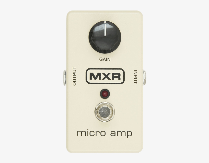 Mxr M133 Micro Amp - Mxr M133 Micro Amp Clean Boost Pedal, transparent png #6333805