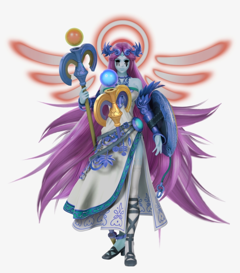 Super Sayin Palutena - Palutena, transparent png #6333859