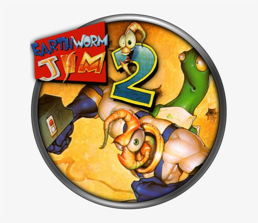 Earthworm Jim 2 - Earthworm Jim Ps1, transparent png #6333910