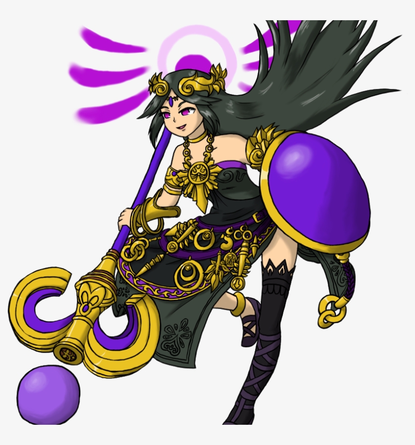 Palutena, transparent png #6334016
