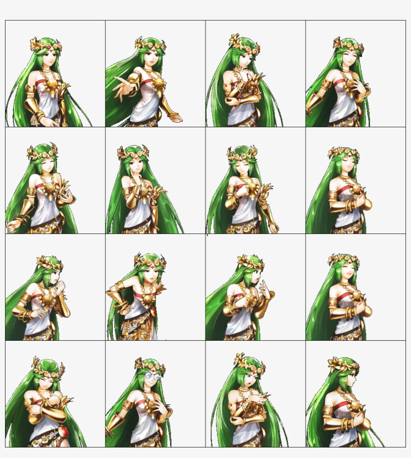 Introduction Topic About Dear Palutena - Kid Icarus Uprising, transparent png #6334067