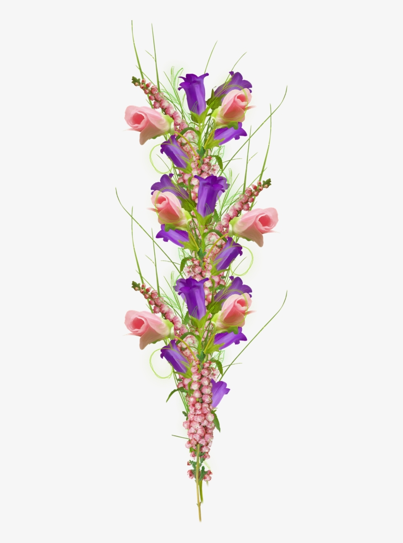 111 - Клипарт Цветы На Прозрачном Фоне, transparent png #6334410
