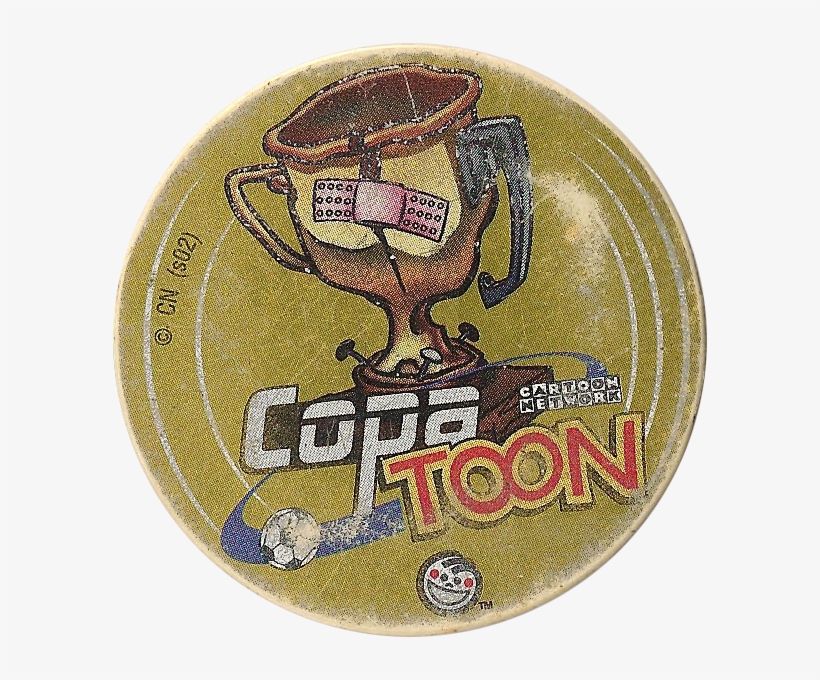 Tazos > Elma Chips > Toon Tazo Na Copa - Cartoon Network, transparent png #6334478