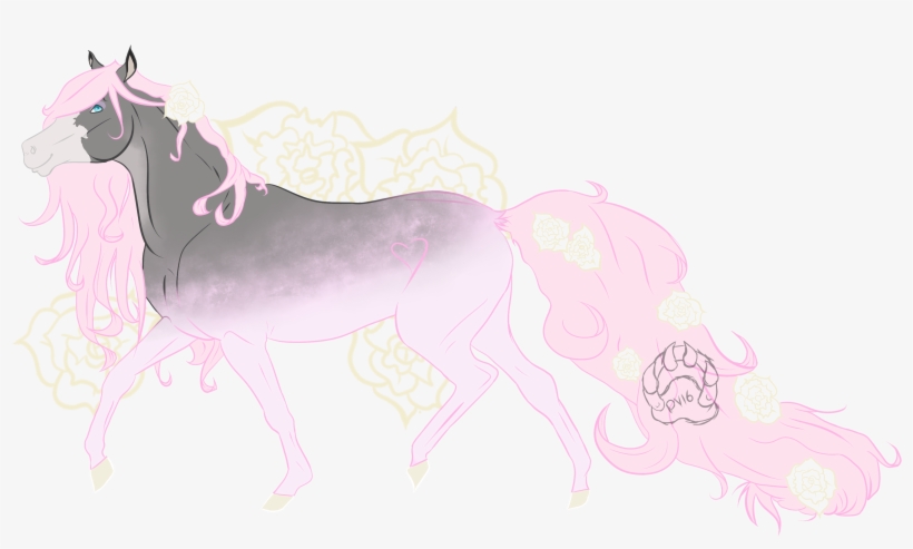 {pretty Prancer } By Pumpkinvine On Newgrounds - Mane, transparent png #6334621