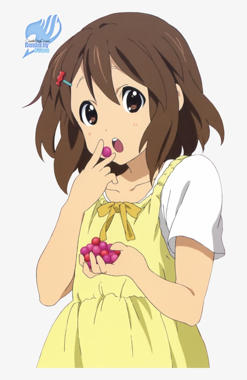 Buscar Con Google - Yui K On Render, transparent png #6334695