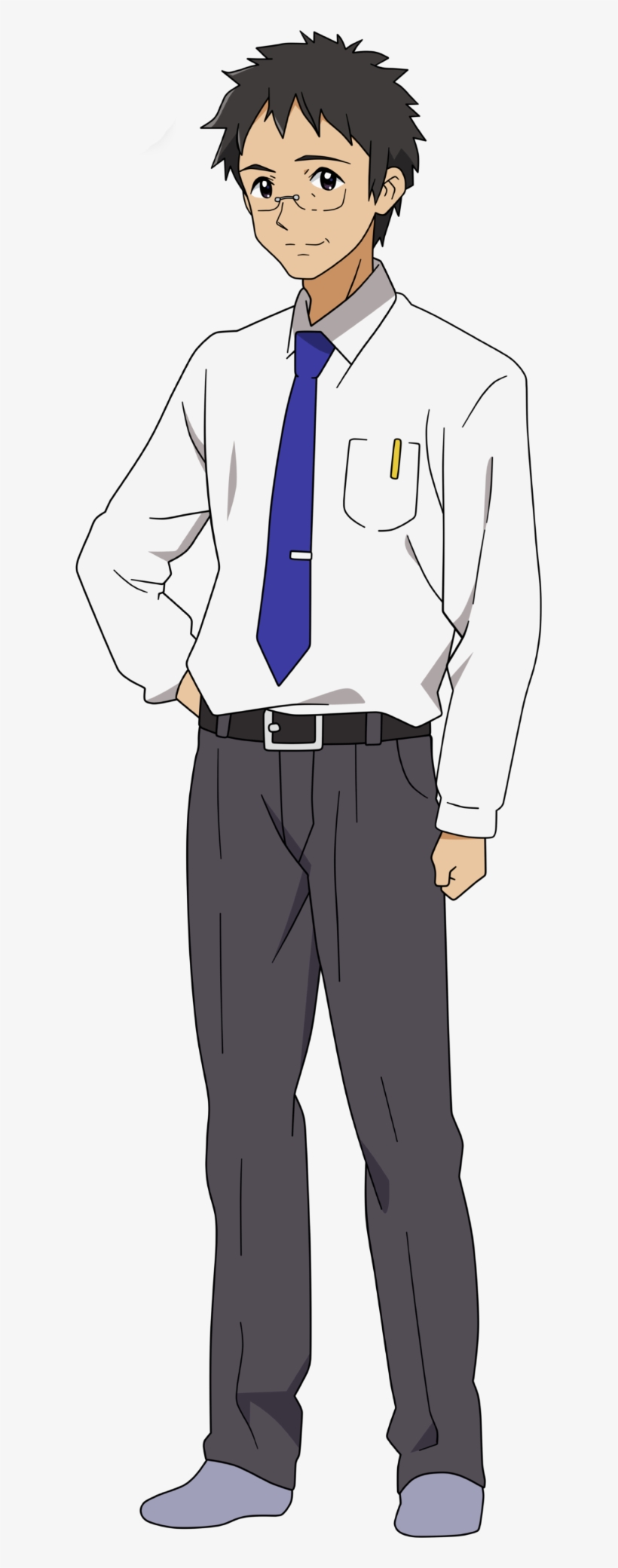 S And Ui&#39 - K On Yui's Parents, transparent png #6334946