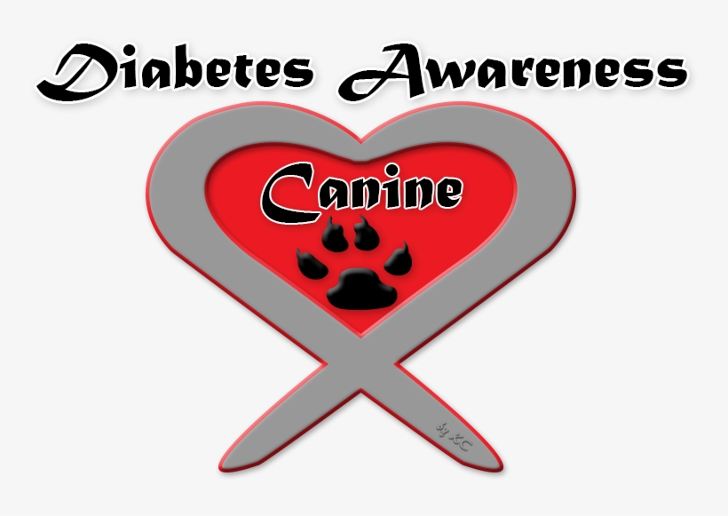 Caninediabetesawareness2 Transp Kc - Portable Network Graphics, transparent png #6335005