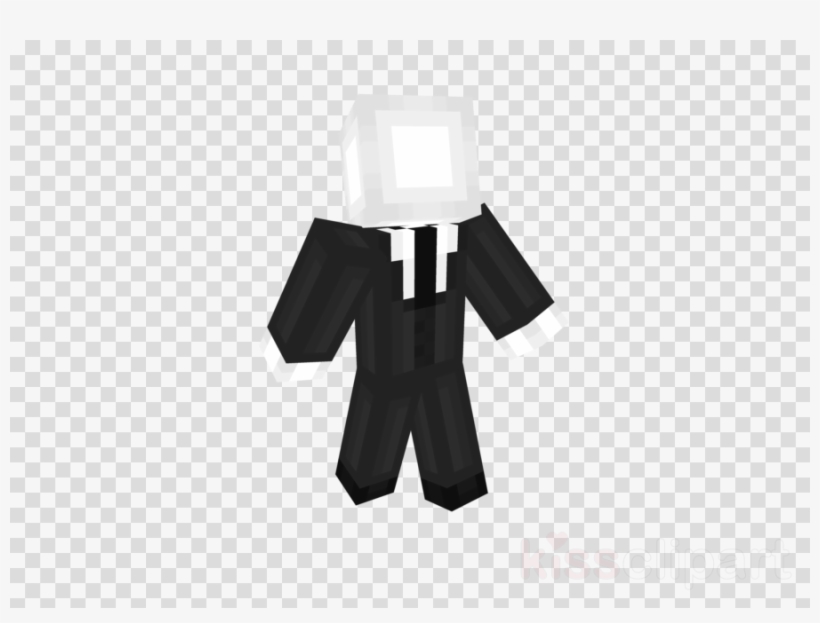Slenderman Clipart Minecraft Slenderman Creepypasta - Grunge Crown, transparent png #6335119