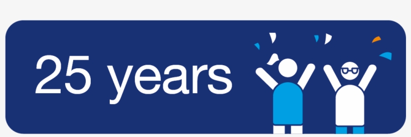 Diabetes Scotland - 25th Anniversary - 5 Year, transparent png #6335178