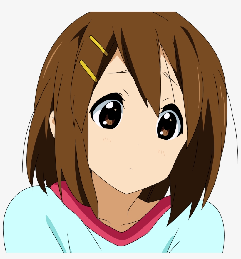 Yui Hirasawa - 平沢 唯, transparent png #6335235