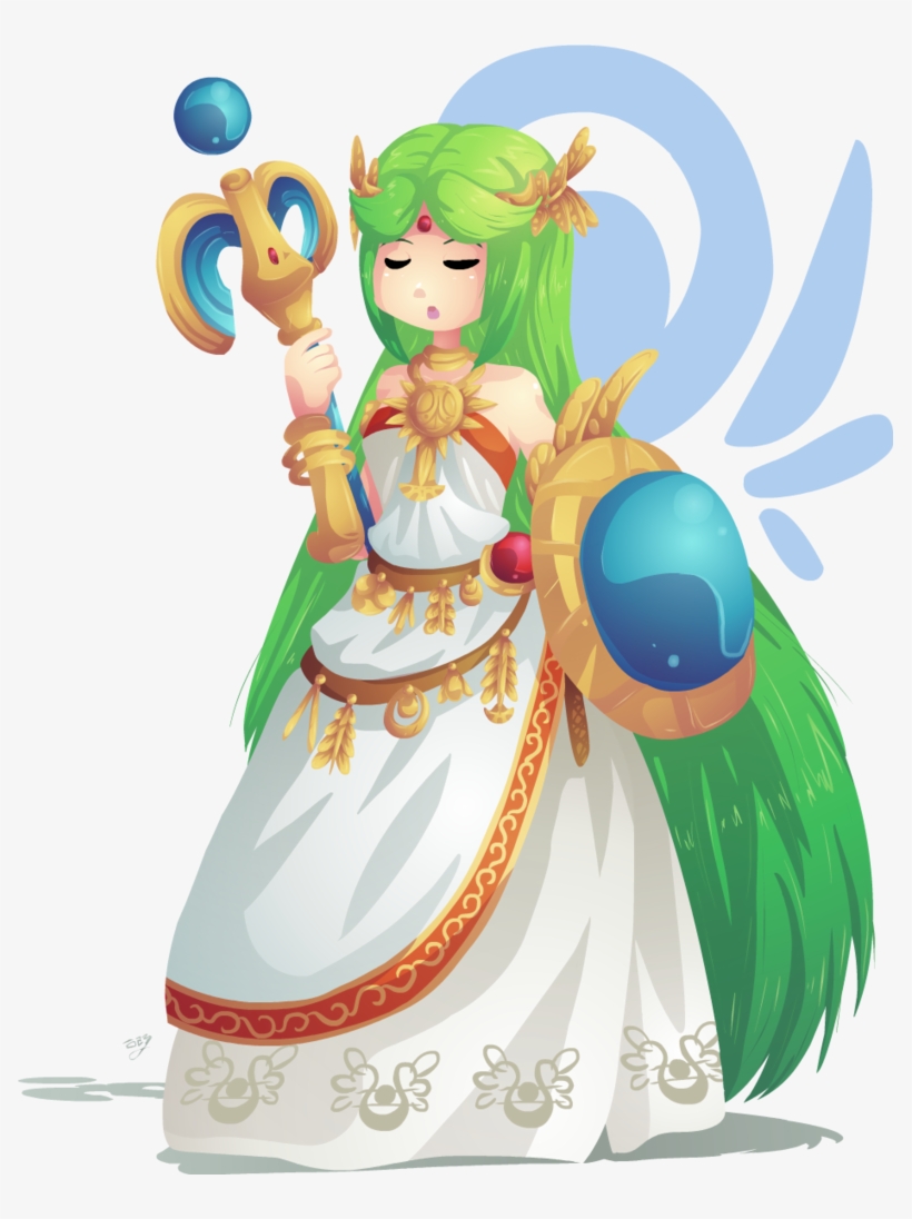 Palutena By Lady Of Link - Palutena, transparent png #6335236