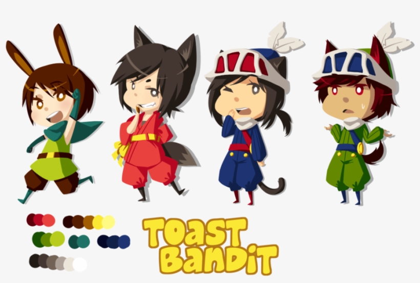 Toast Bandit Main, transparent png #6335388