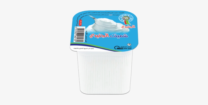 Al Juneidi Butter Milk Net Vol - شمينت الجنيدي, transparent png #6335444