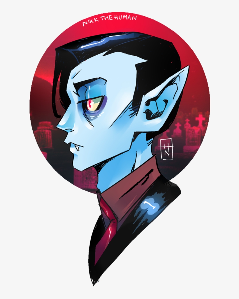 The Vampire By Nikkthehuman - Character, transparent png #6335615