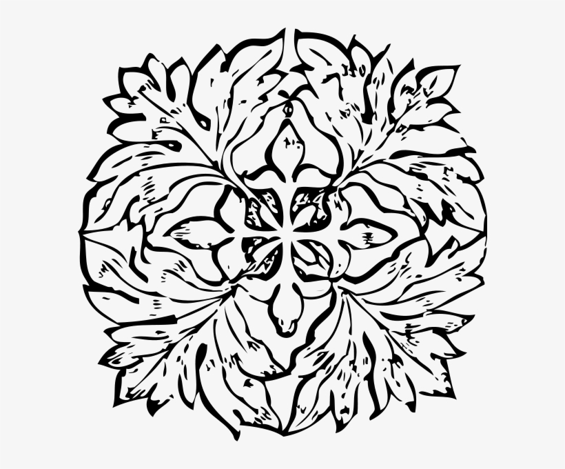 Leaf Decoration Png Clip Arts, transparent png #6335616