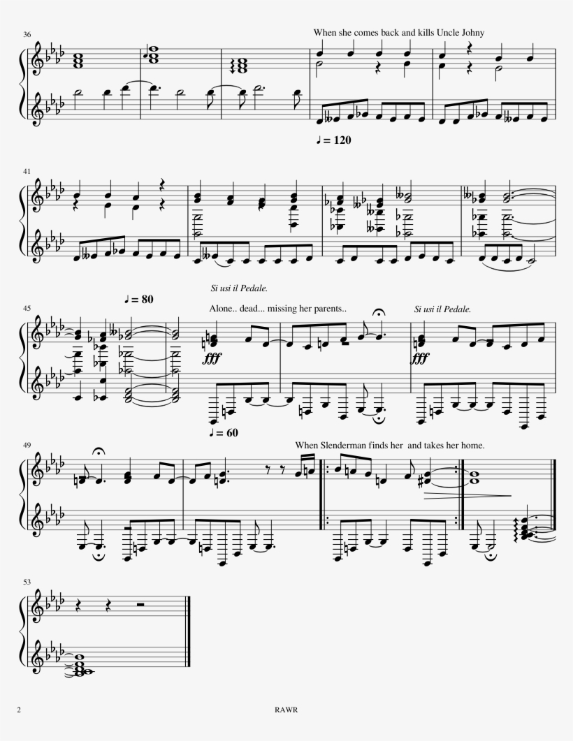I Dont Know Yet Sheet Music Composed By It Me 2 Of, transparent png #6335850