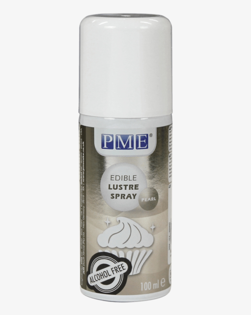 Pme Sugarcraft Lustre Spray - Baby Blue, transparent png #6336144