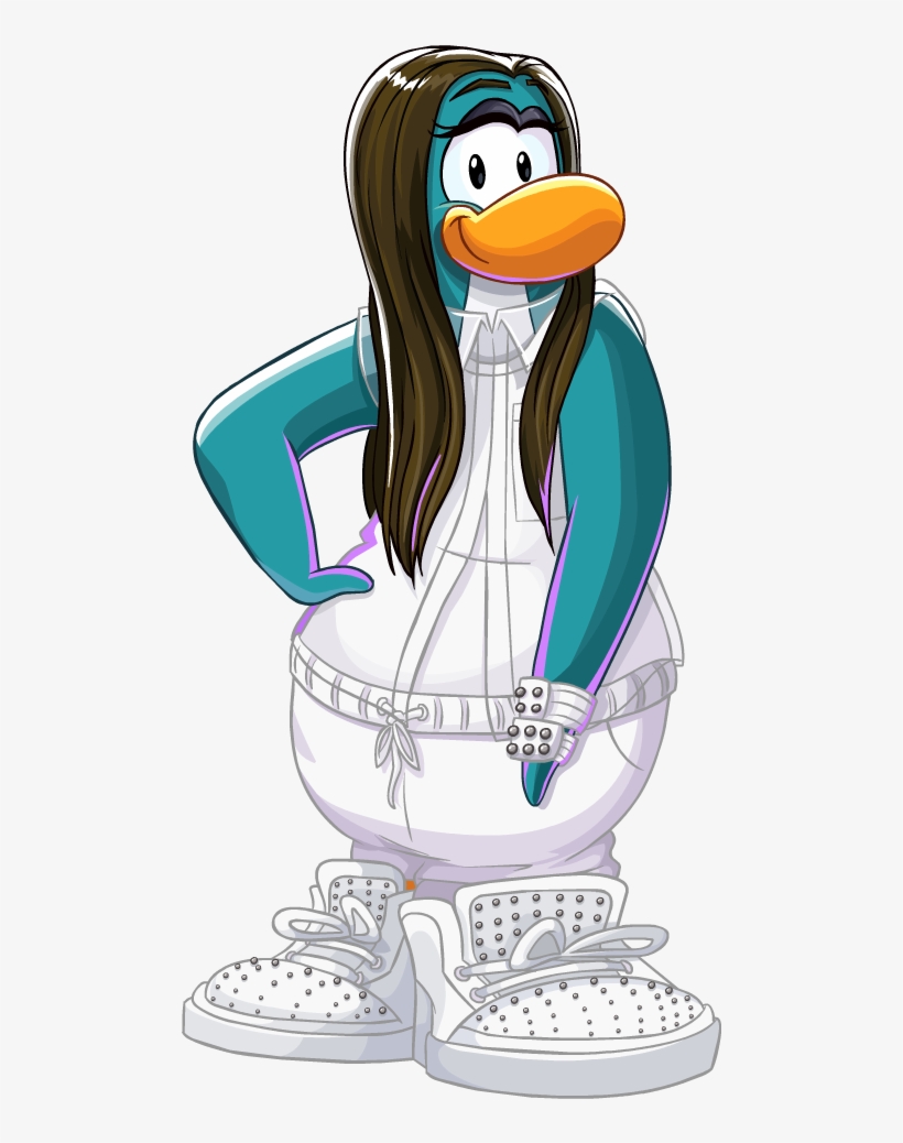 Club Penguin Zendaya, transparent png #6336217
