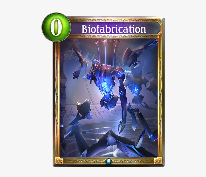 Subtract 1 From The Cost Of An Artifact Card In Your - Biofabrication Shadowverse, transparent png #6336732