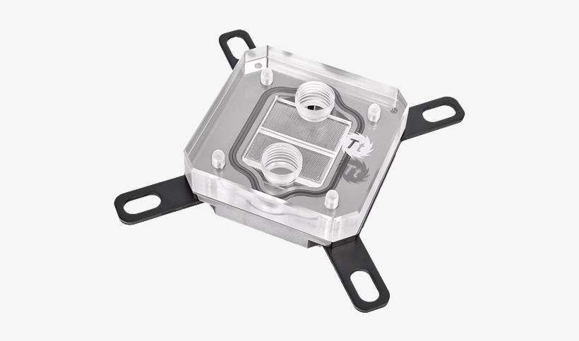 Pacific W3 Cpu Water Block - Thermaltake Pacific W3 Cpu Water Block, transparent png #6336956