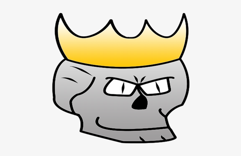 King, Skull, Color, Player - Skull, transparent png #6337076