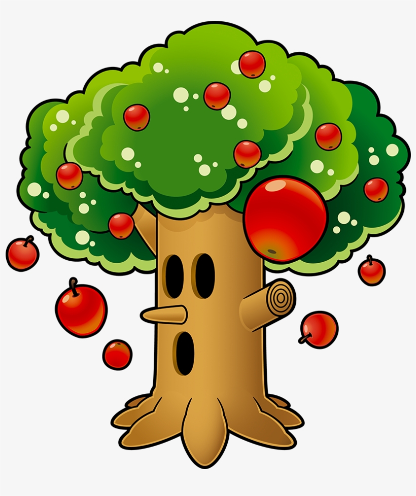 Artwork Of Whispy Woods From Kirby Super Star Ultra - Kirby Tree Whispy Woods, transparent png #6337206
