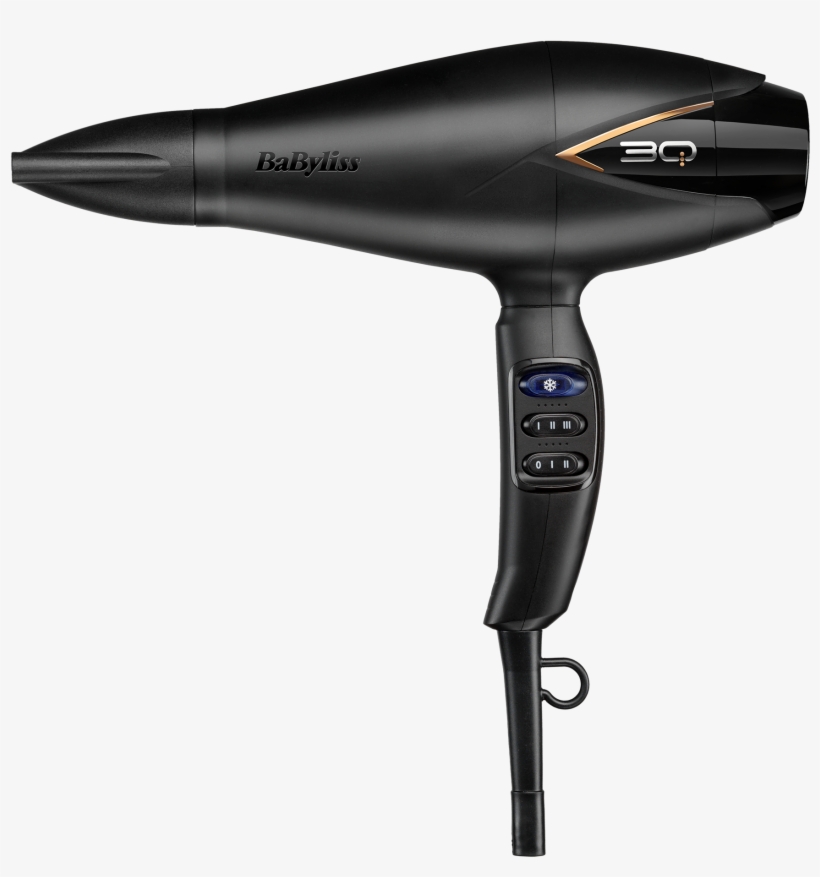 Babyliss - Babyliss 3q Hair Dryer, transparent png #6337210