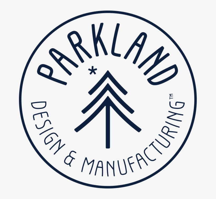 Parkland - Parkland Design And Manufacturing Logo, transparent png #6337395