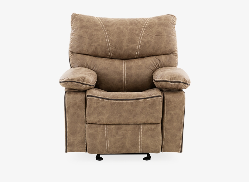 Image For Fabric Rocking Recliner - Recliner, transparent png #6337457
