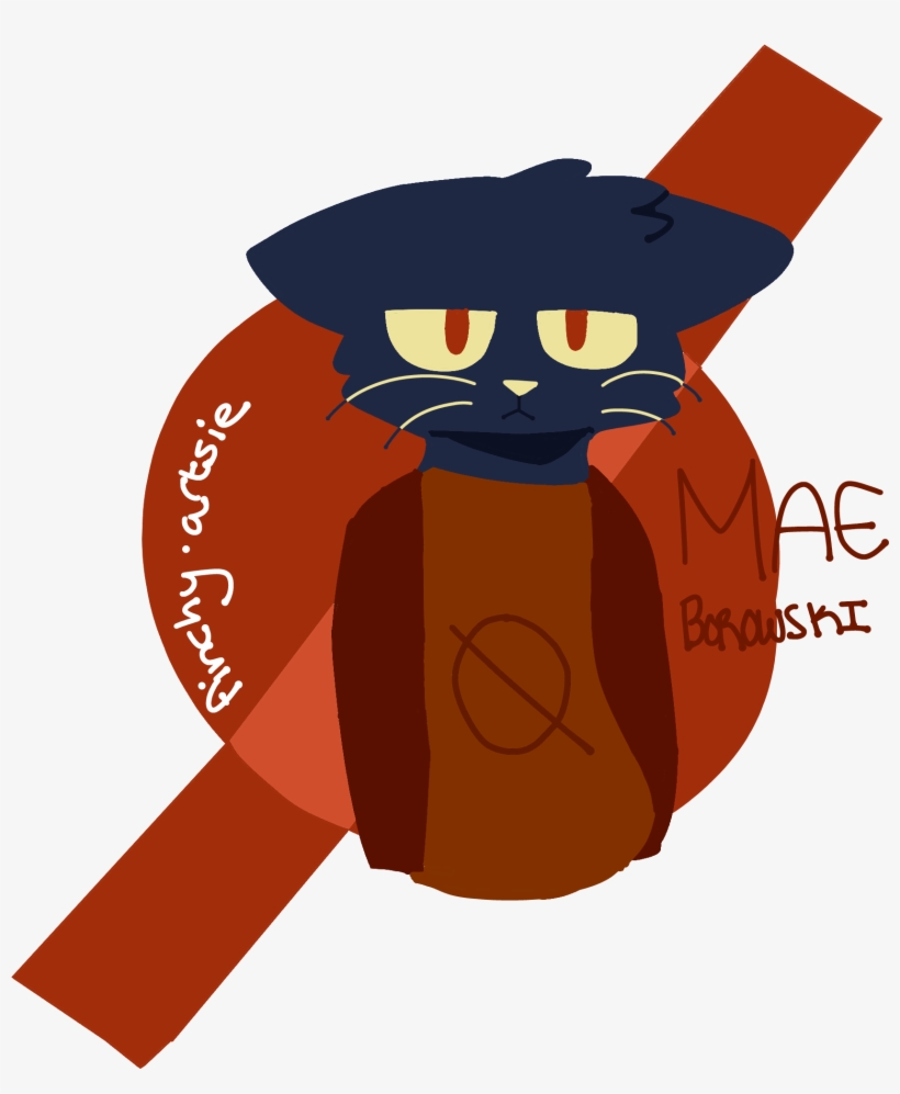 File Size - Night In The Woods, transparent png #6337460