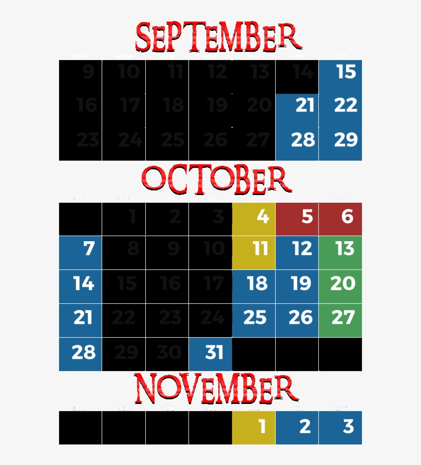 Tickets - Woods Of Terror, transparent png #6337653