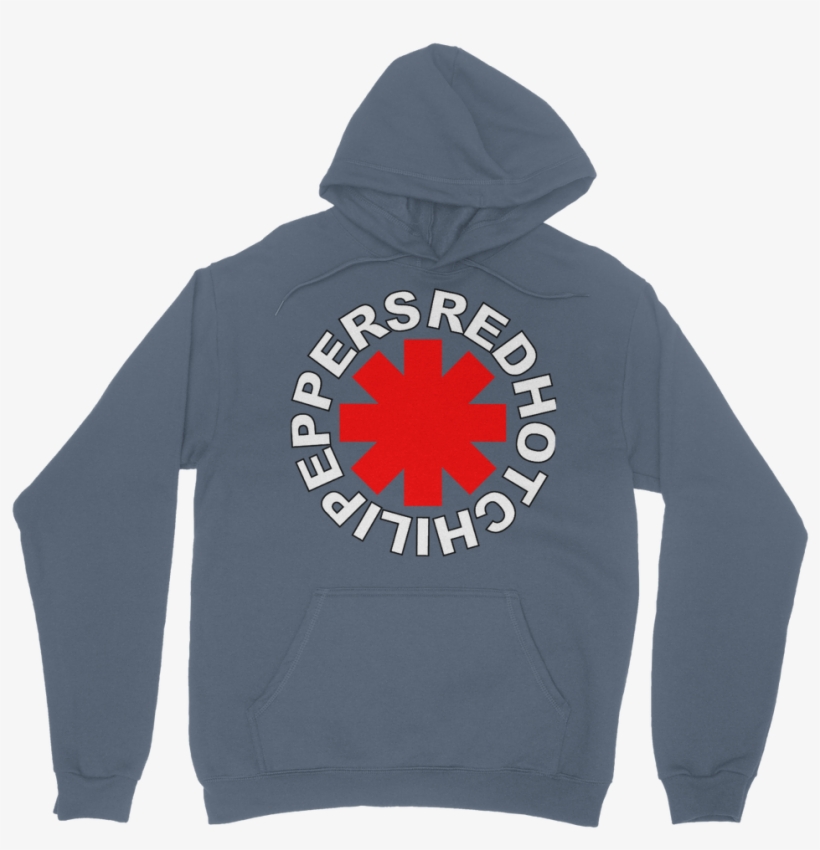 Red Hot Chili Peppers 1 ﻿classic Adult Hoodie - Red Hot Chili Peppers, transparent png #6337827