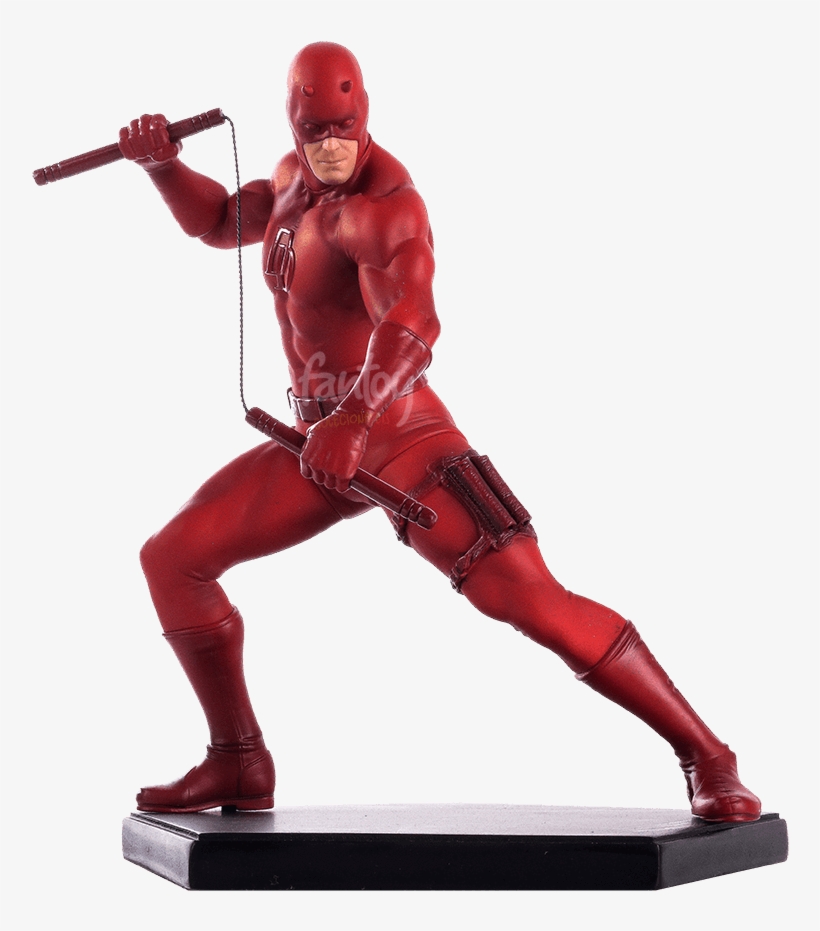 Estátua Daredevil Marvel Comics - Daredevil - Daredevil 1:10 Scale Statue, transparent png #6337881