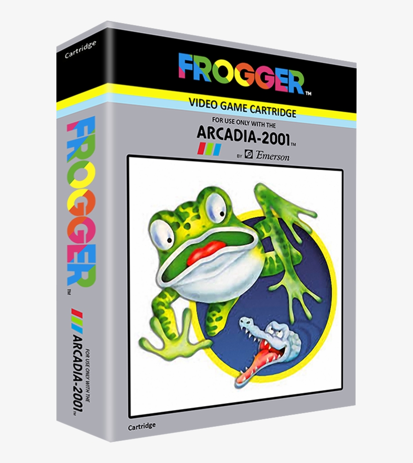 Frogger - Box - Front Frogger - Box - 3d - Frogger, transparent png #6338055