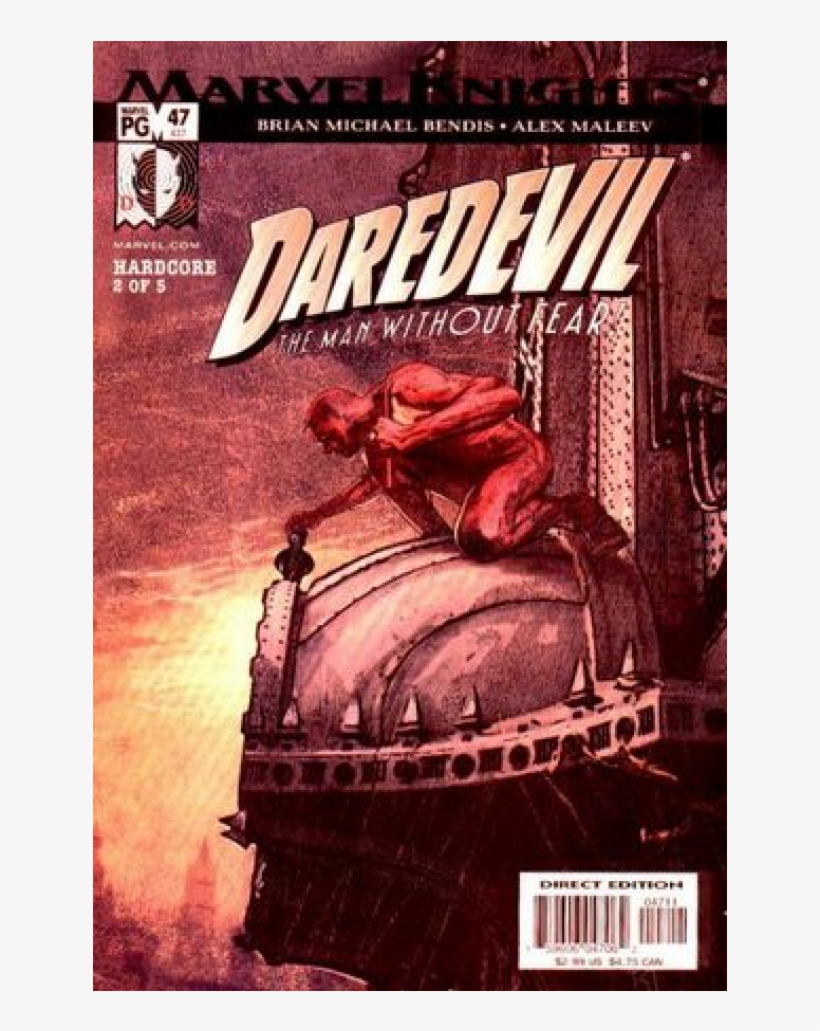 Купете Comics 2003-07 Daredevil - Daredevil Vol 2 47, transparent png #6338056