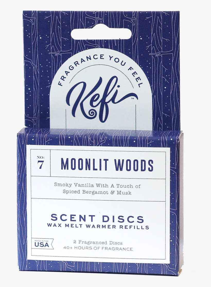Kefi Scent Discs Moonlit Woods, transparent png #6338060