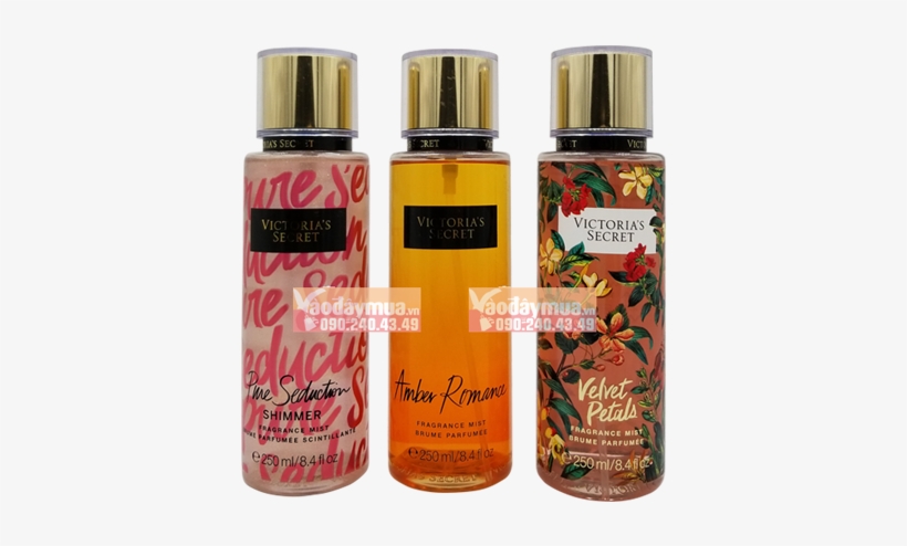 Xịt Thơm Toàn Thân Victoria Secret Frangrance Mist, transparent png #6338112