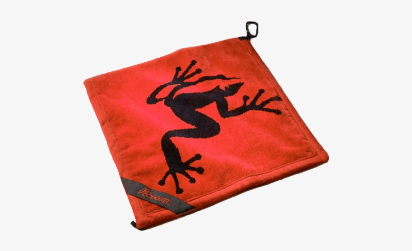 Pro Active Sports Frogger Amphibian Golf Towel Red - Frogger Amphibian Towel - Red, transparent png #6338588