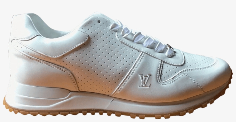 Supreme X Louis Vuitton Run Away 'white Gum' - Louis Vuitton Run Away Supreme White Gum, transparent png #6338758