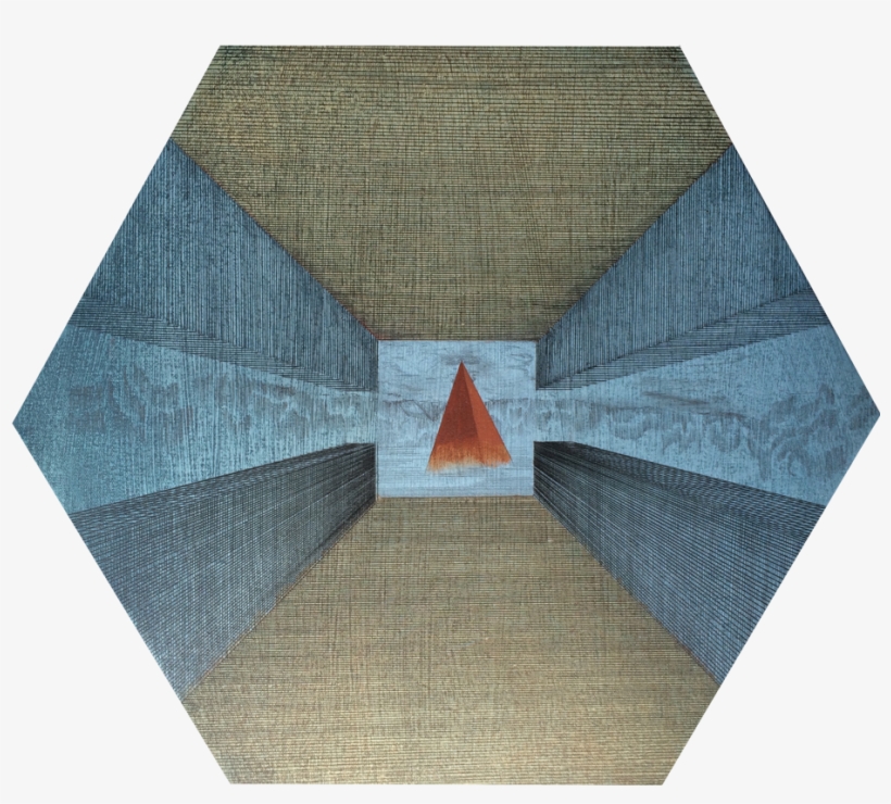 Every Path Leads You To The Same' 2015, Oil Acrylic, transparent png #6339004