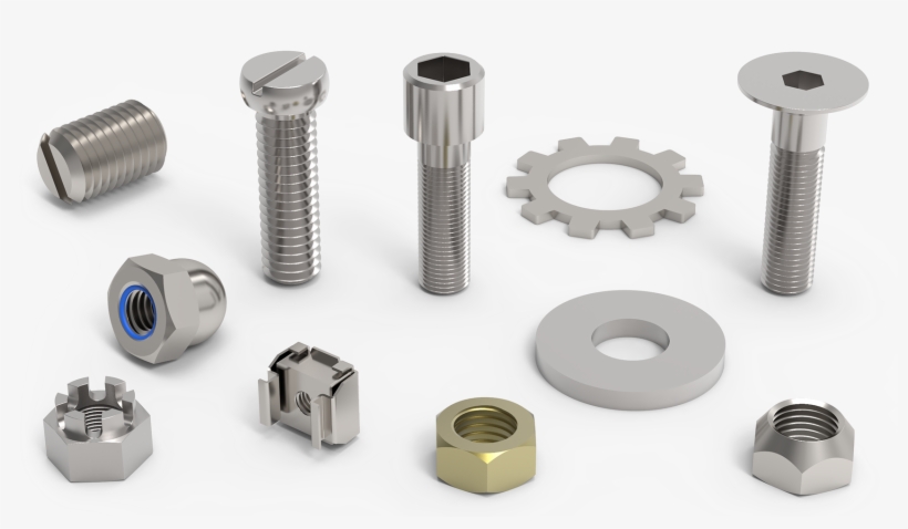 Cheese Head Screws From Automotion - Standard Fasteners - Allstate Supply, transparent png #6339008