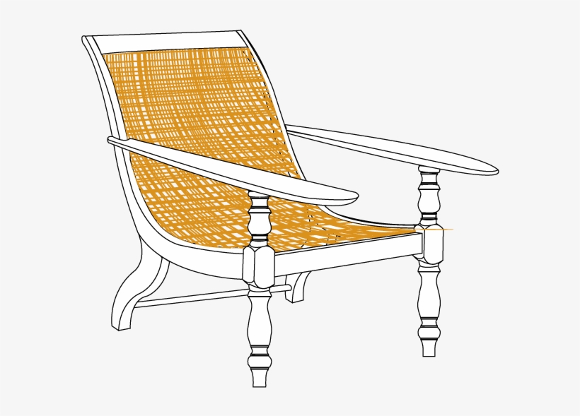 Recliner Planters - Office Chair, transparent png #6339057