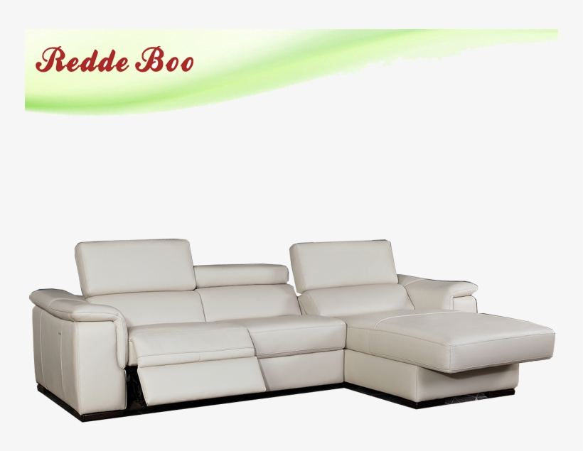 Modern Popular Leather L Shape Electric Recliner Sofa - Couch, transparent png #6339106