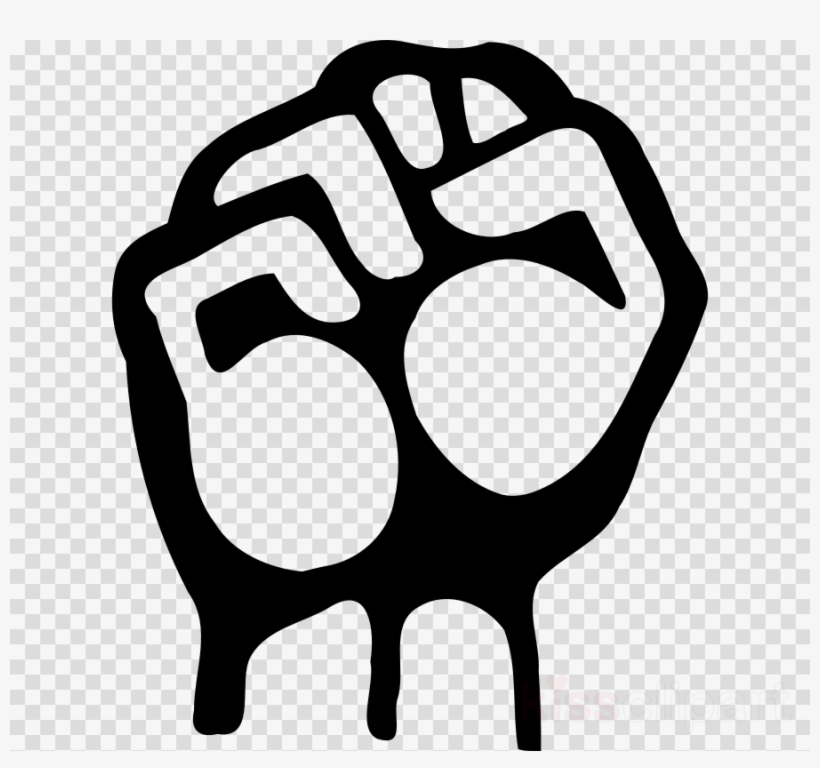 Raised Fist Png Clipart Raised Fist Clip Art - Transparent Background Fist Clipart, transparent png #6339643