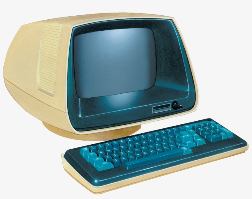 Computer By Absurdwordpreferred On - Retro Computer Png, transparent png #6339650